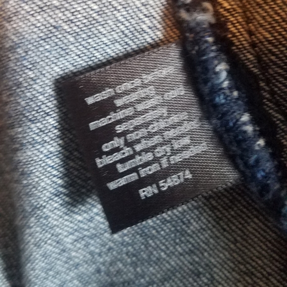 The Limited Jean Jacket - Size Small (EUC) - Picture 5 of 8